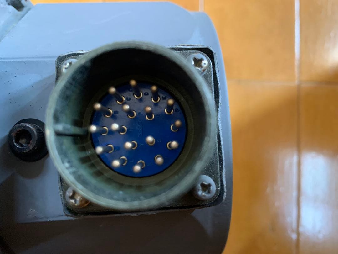 新品未使用 三菱ACサーボモーターHAーSA152  1.5KW