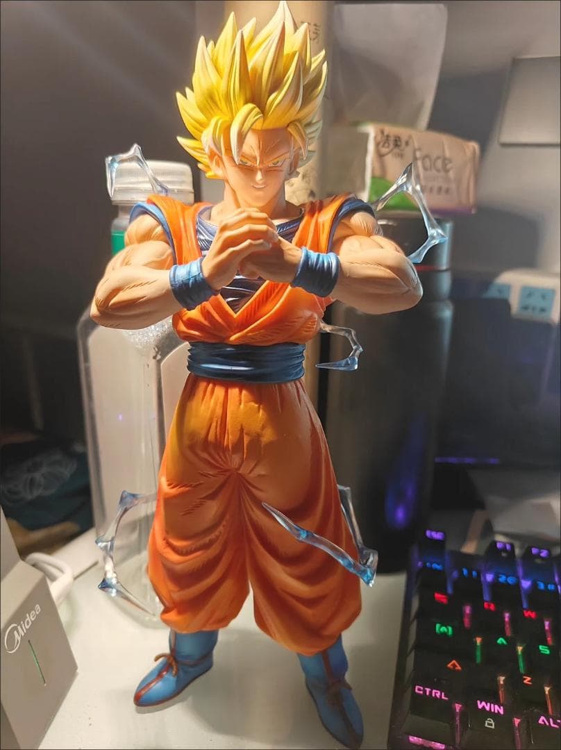 ドラゴンボールZ 超サイヤ人2 孫悟空 ガレージキット フィギュア