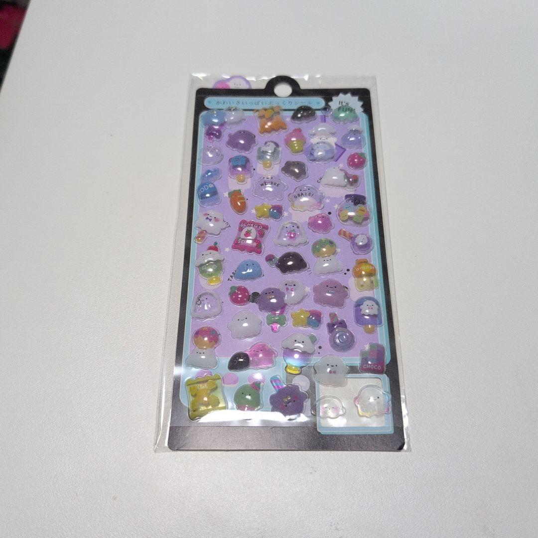 カラフルキャラクターシール10シートセット - メルカリ