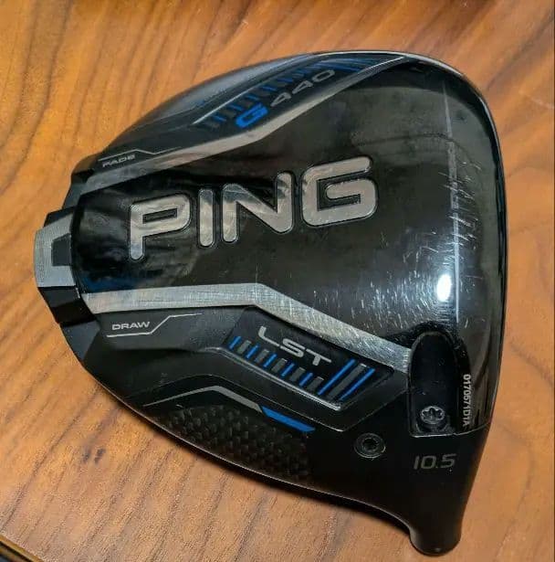 PING G440 LST 10.5度 ヘッドのみ PING ピン G440 LST ドライバー 10.5度 ヘッドのみ - メルカリ