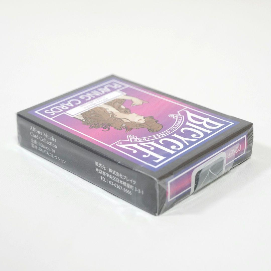 Bicycle ミュシャ展 限定トランプミュシャ展 限定 トランプ ミュシャ展