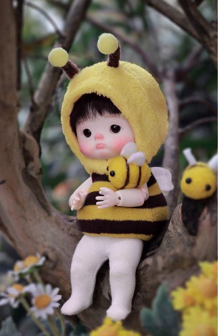 AX744 bjd 1/8 ドール本体 Dami 球体関節人形 ハンドメイド - メルカリ