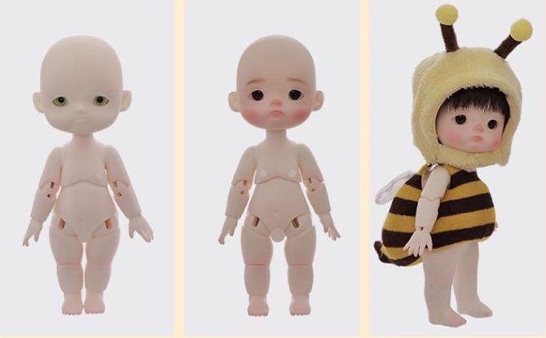 AX744 bjd 1/8 ドール本体 Dami 球体関節人形 ハンドメイド - メルカリ