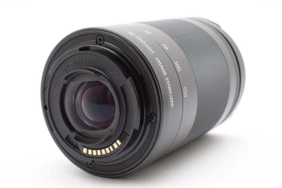美品 Canon EF-M 18-150mm F3.5-6.3 IS STM