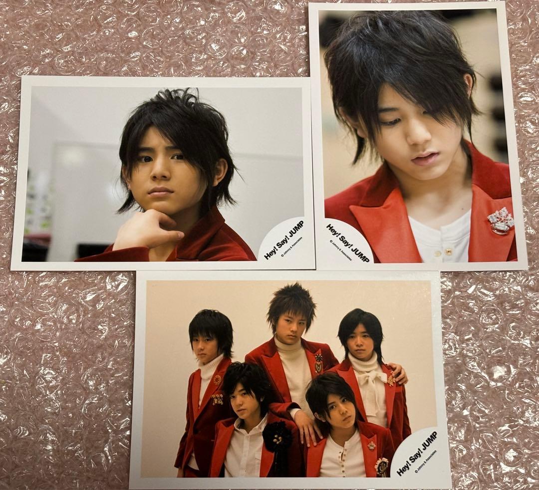 ☆Hey!Say!JUMP 山田涼介☆公式写真 3枚セット☆2 - メルカリ