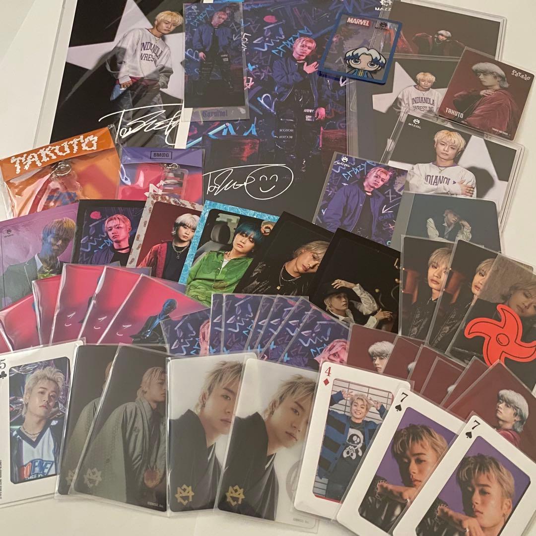 MAZZEL TAKUTO タクト　まとめ売り MAZZEL TAKUTO まとめ売り 【即購入可】 - メルカリ