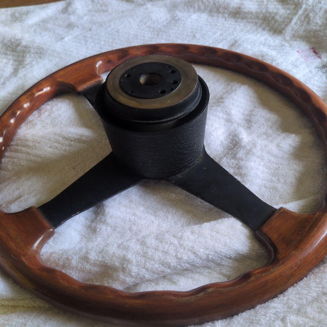 Ferreroウッド ステアリング希少？