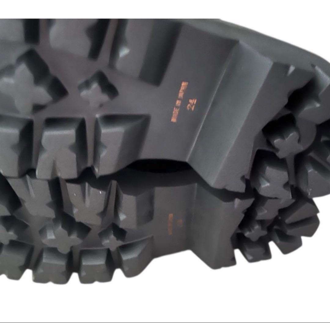 未着用】NANA×銀座かねまつコラボ エンジニアブーツ 24cm 大崎ナナ