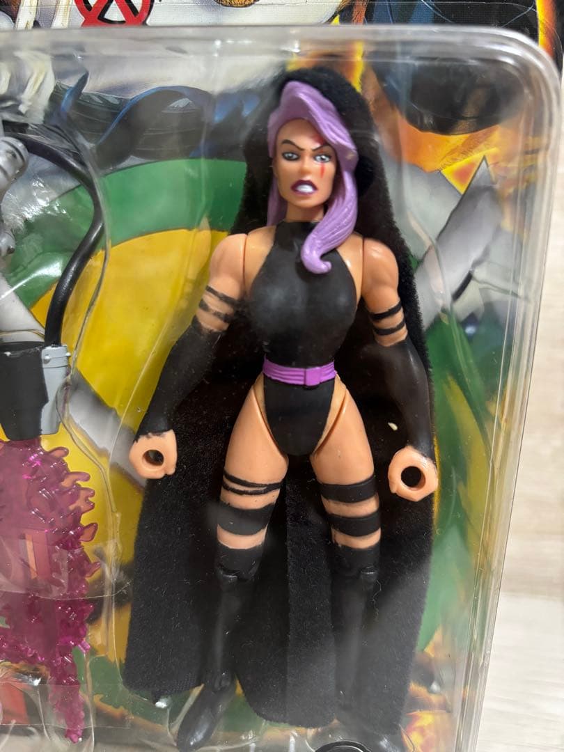 X-MEN Psylocke フィギュア TOY BIZ 未開封 - メルカリ