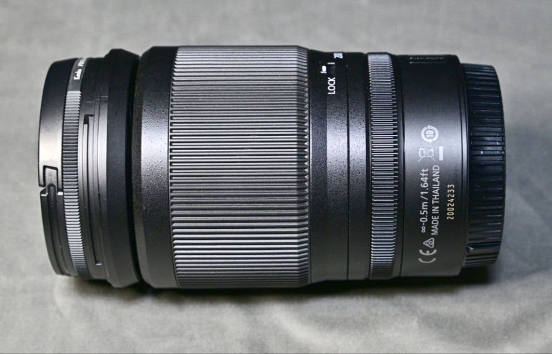 NIKKOR Z 24-200mm f/4-6.3 本体