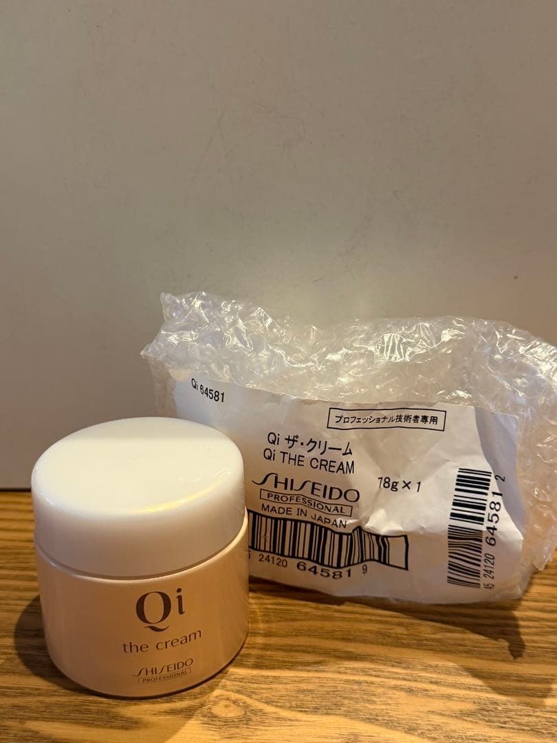フェイスクリーム SHISEIDO Qi THE CREAM 78g Qi（キ） / ザ・クリームの公式商品情報｜美容・化粧品情報はアットコスメ