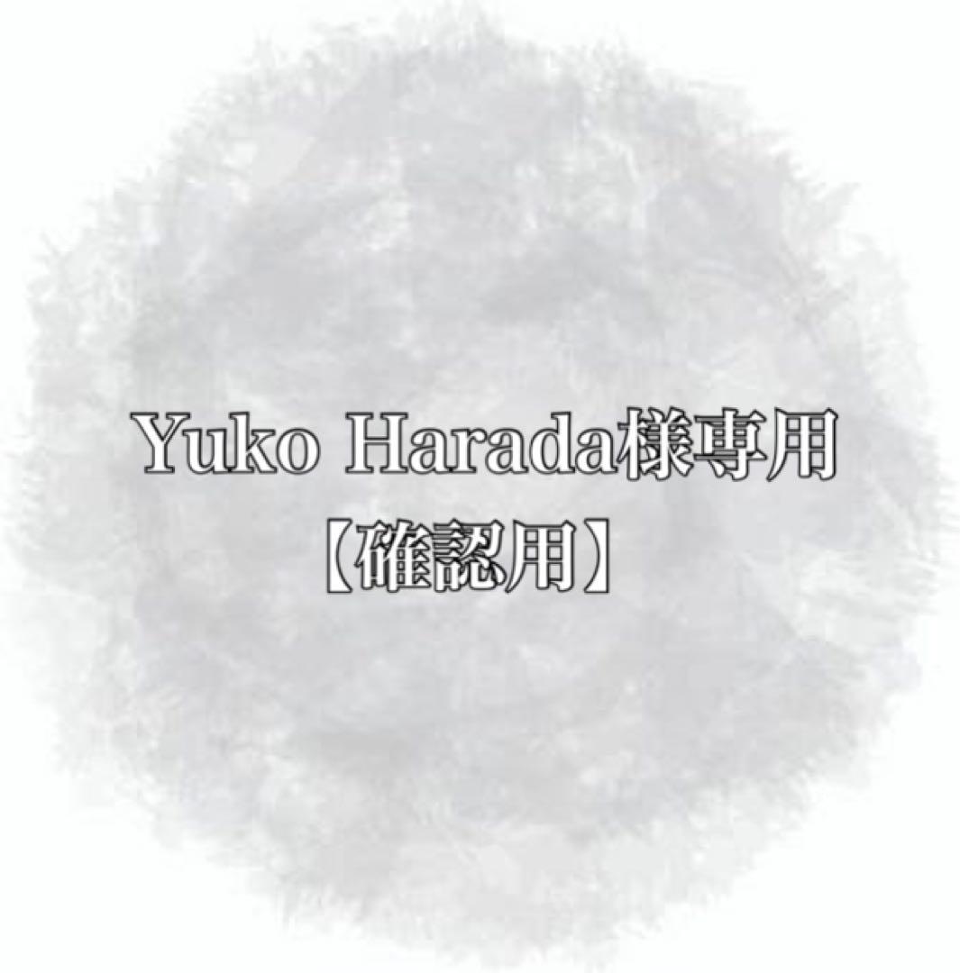 【Yuko Harada】確認用 鏡を見て自分にこう言う、完璧だ❗️