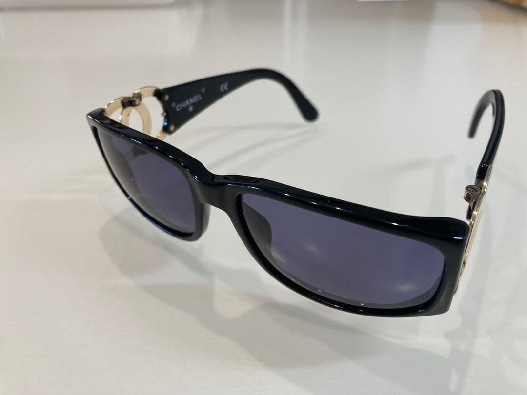 CHANEL ゴールドココマーク サングラス CHANEL シャネル サングラス ゴールド ココマーク ブラウン - メルカリ