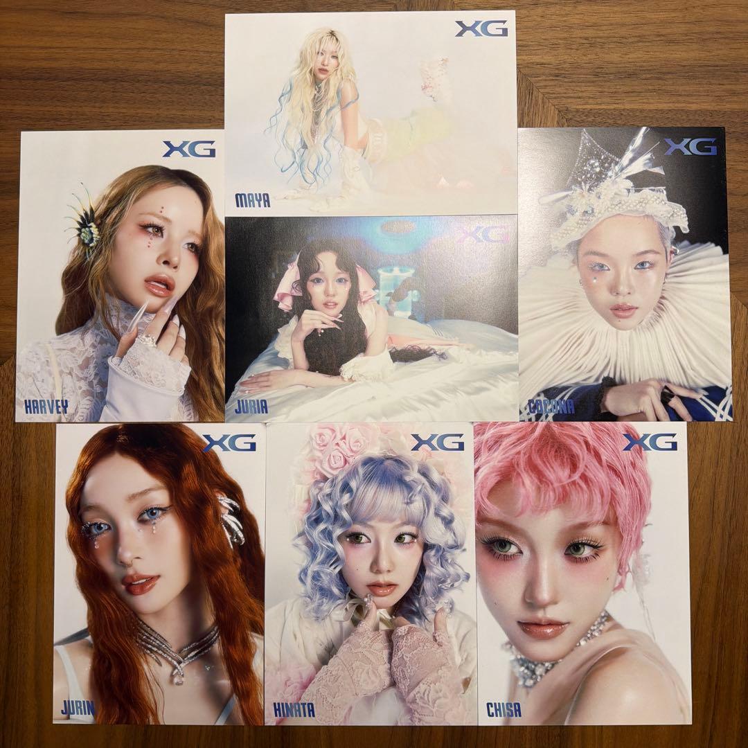 XG the core 核 タワレコ フライヤー 7種 コンプ ① - メルカリ