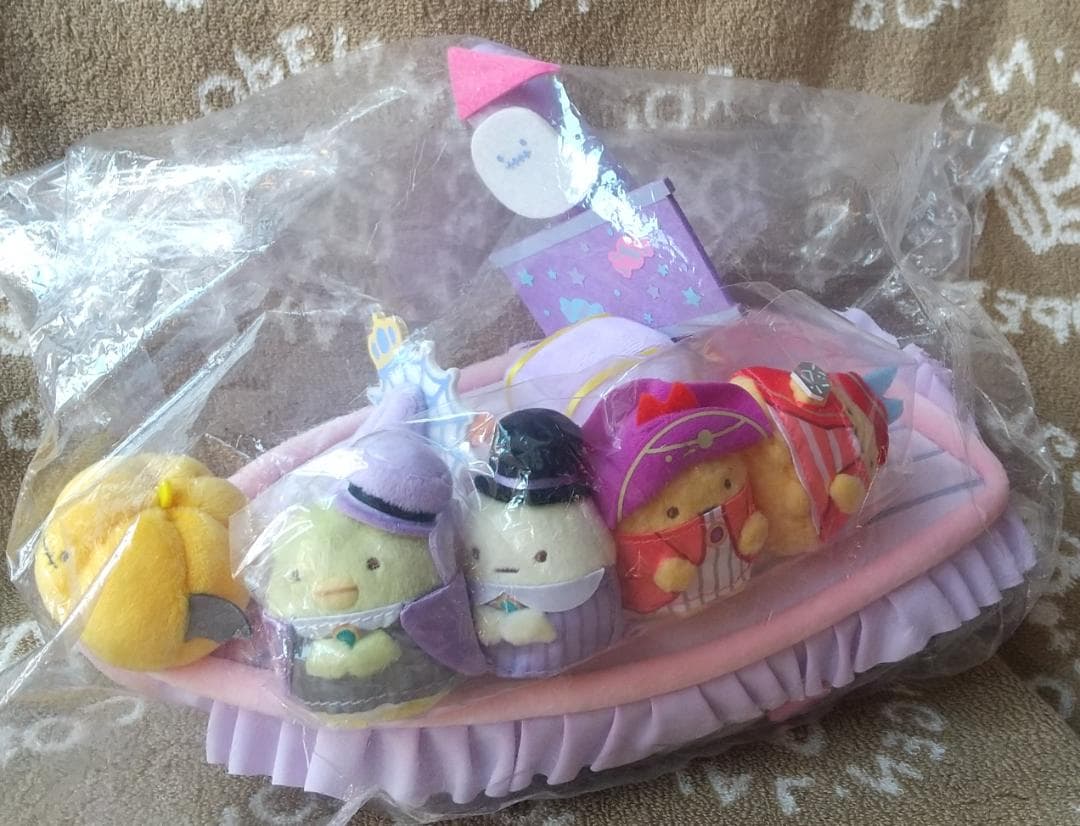 すみっコぐらし ハロウィンシーン ぬいぐるみ 受注 海賊船 - メルカリ