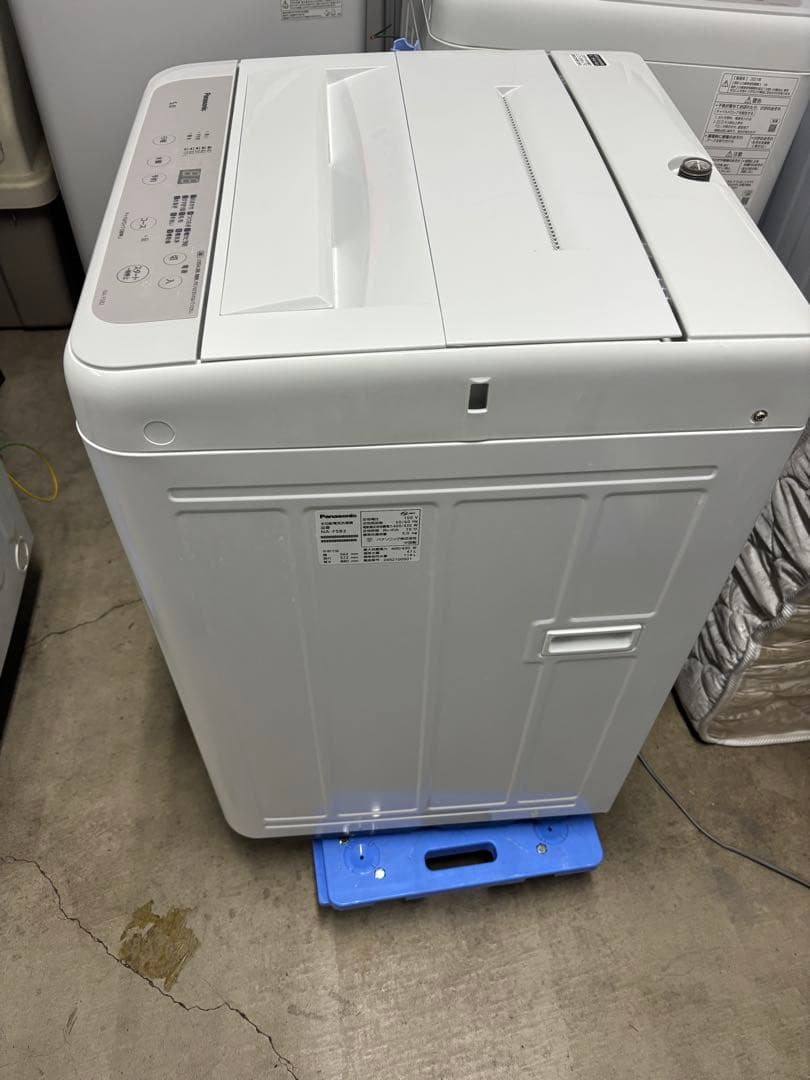 【美品】パナソニック 洗濯機 5.0kg NA-F5B2 2024年製Ｔ