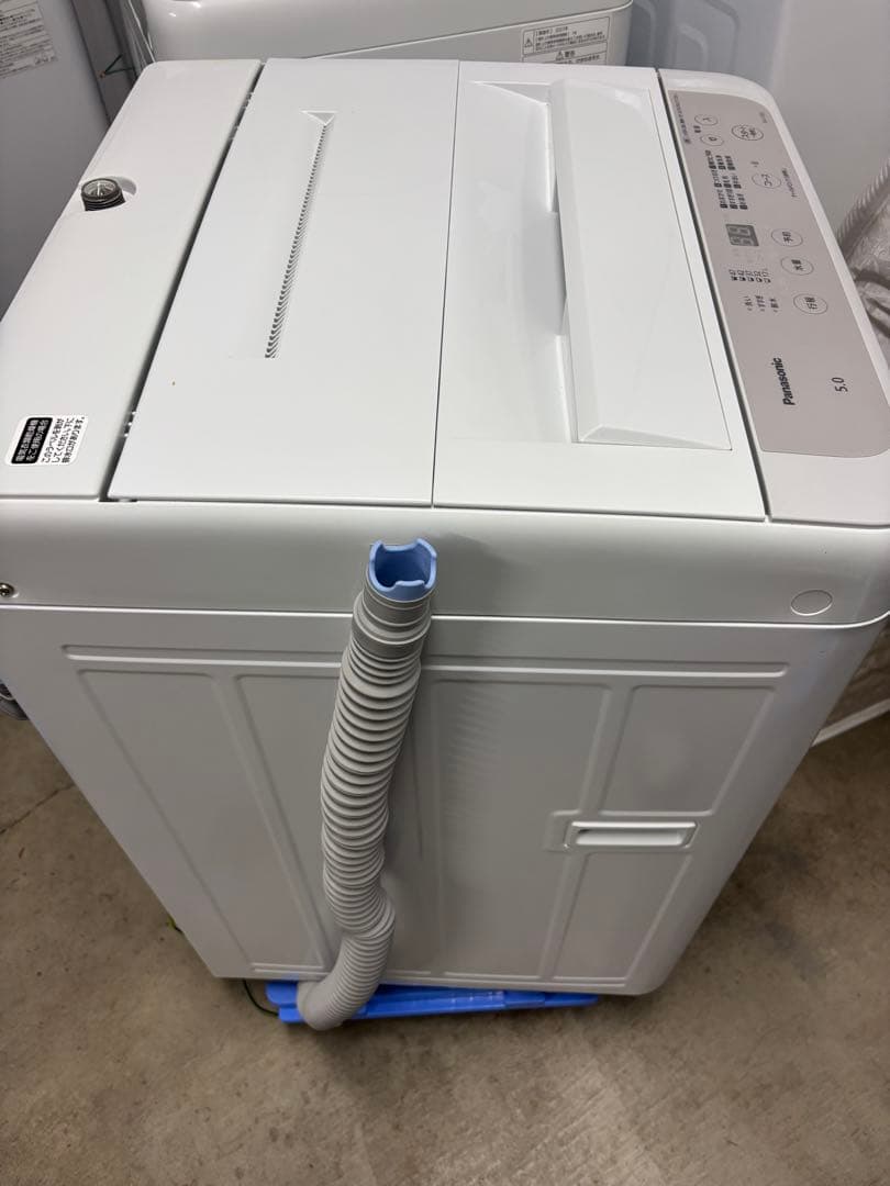 【美品】パナソニック 洗濯機 5.0kg NA-F5B2 2024年製Ｔ