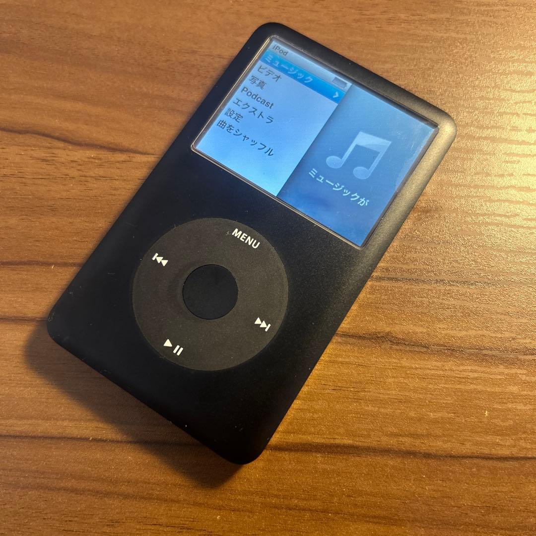 iPod A1238 Classic 80GB 美品 動作確認済み ケーブル付 動作確認済み】iPod A1238 Classic 80GB 美品 ケーブル付 - メルカリ