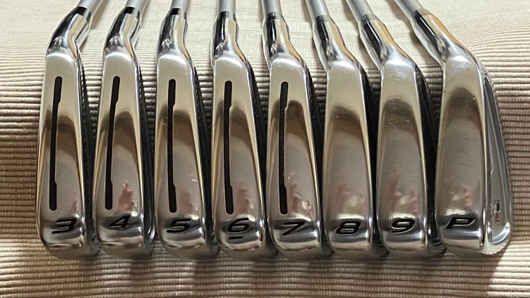 テーラーメイド RSi TP アイアン 8本セット(#3-#9.PW) - メルカリ