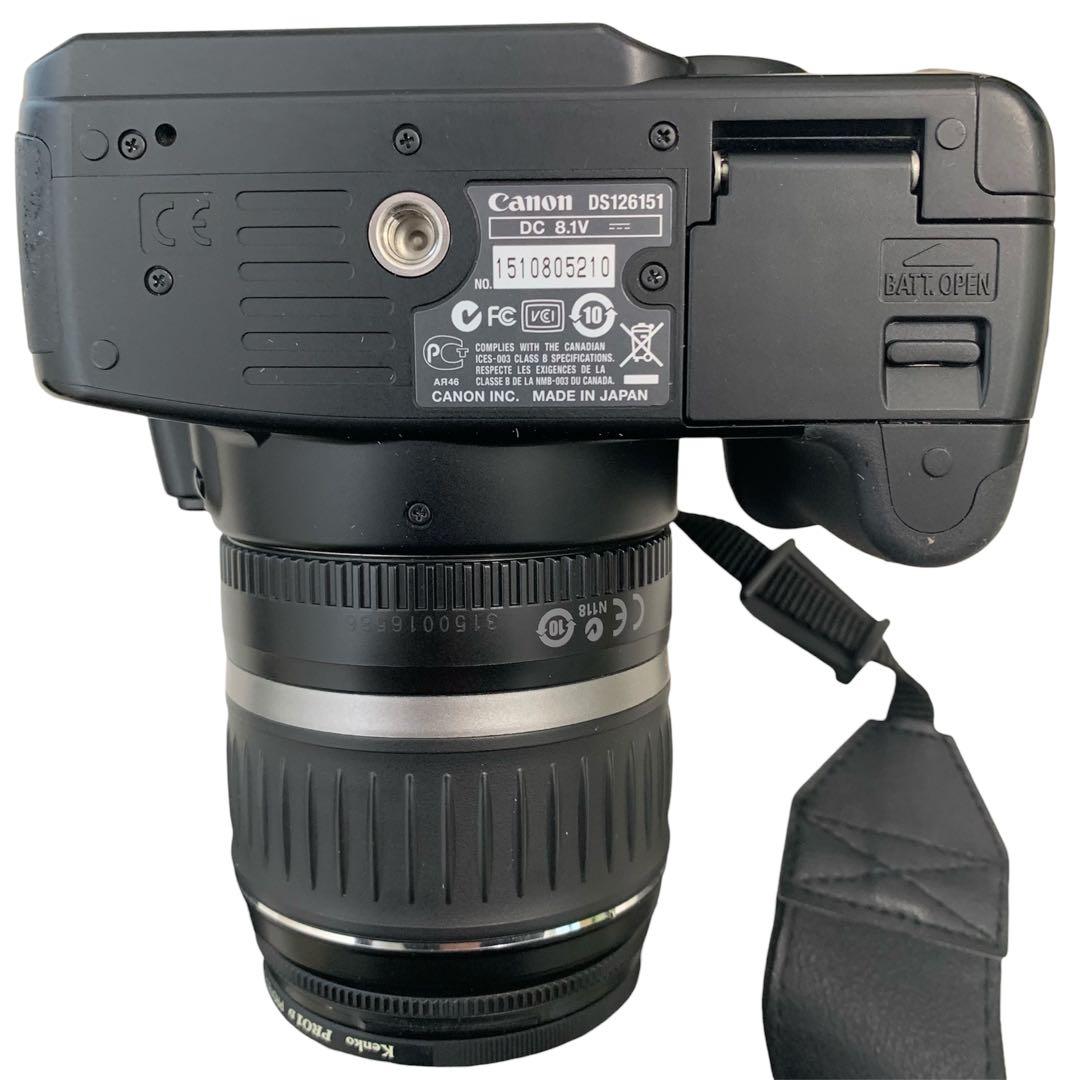 M19056 Canon EOS Kiss Digital X 55-250 - メルカリ