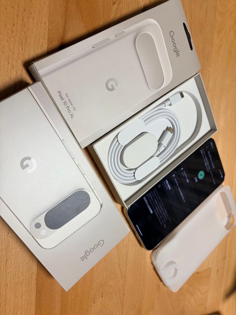 交换品 Google pixel 10 pro XL 256G ポーセリン - メルカリ