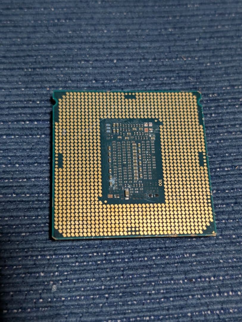 動作未確認ジャンク品 Intel core i7 8700 - Cpuオンライン