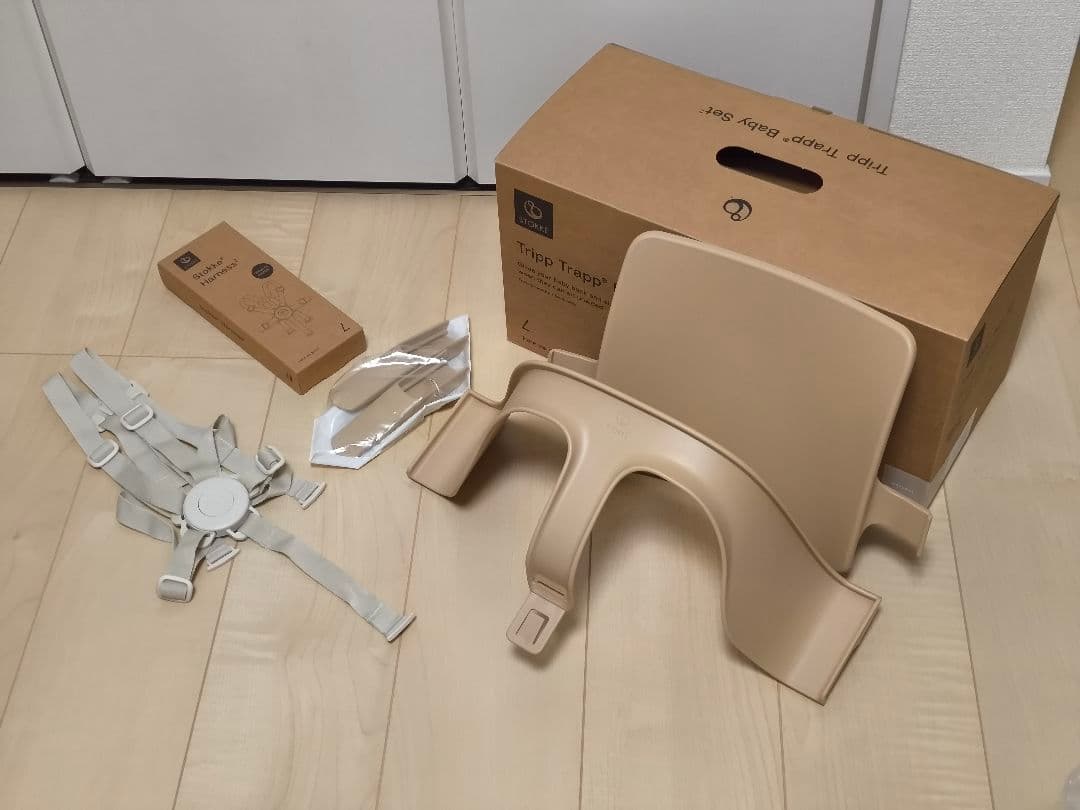 m*e様 ストッケ トリップトラップ ベビーセット ハーネス 2 ナチュナル S 楽天市場】【正規販売店】 ストッケ トリップトラップ ベビーセット +