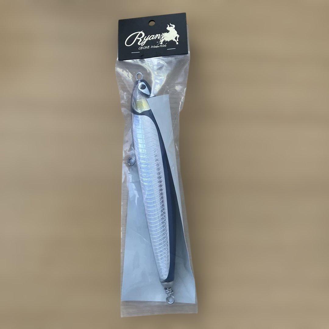 RYAN 200 CB ONE ハードルアー トップウォーター CB One Ryan 200 Anchovy - Saltywater Tackle Inc.