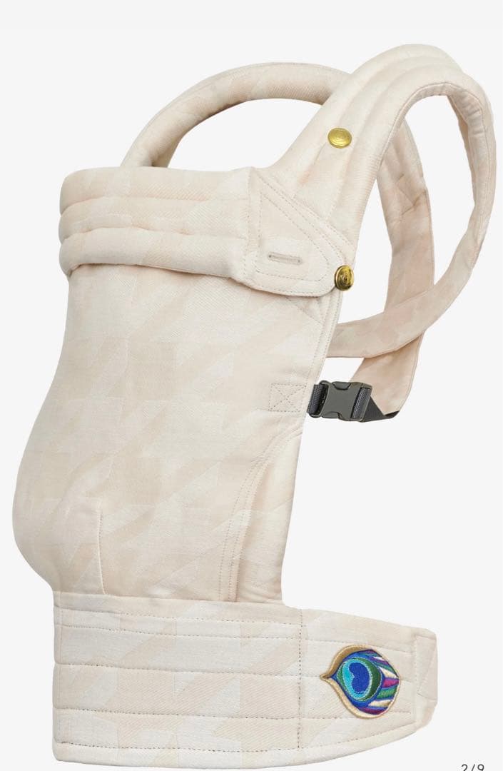 《超美品》アーティポッペ　ザイガイストツイードW オーガニックヘンプ　ホワイト