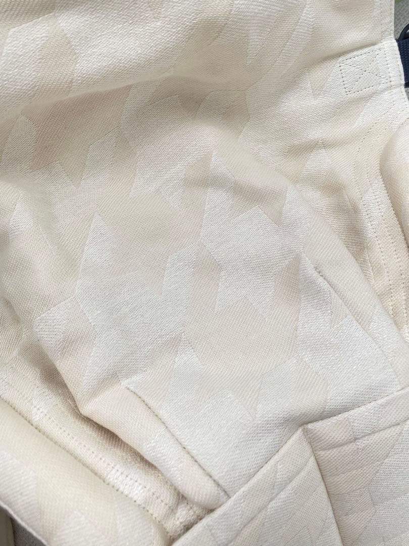 《超美品》アーティポッペ　ザイガイストツイードW オーガニックヘンプ　ホワイト