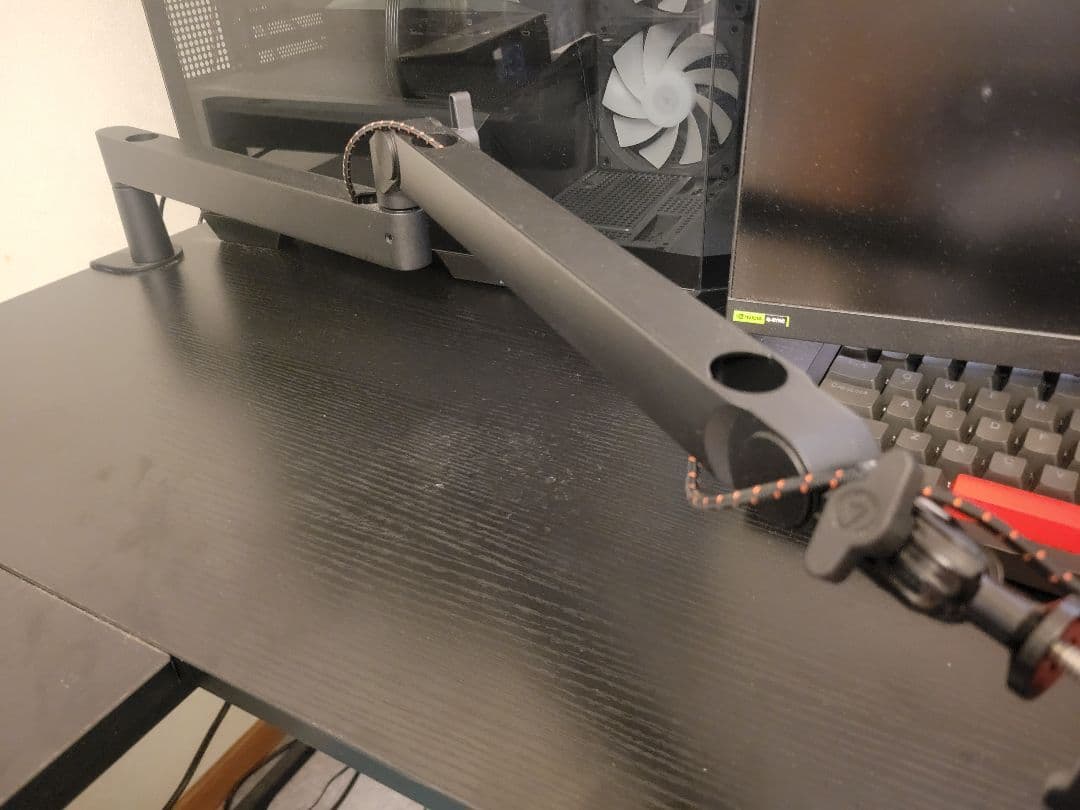 マイクアーム Elgato wabe arm Wave Mic Arm LP | Mic Boom Arm for Desks | Elgato