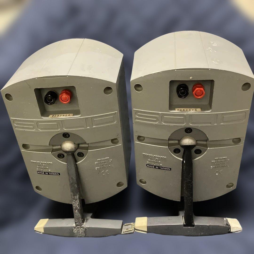 【如月価格】［完動品］ 《希少》『英国製』 2ウェイスピーカー スタンド