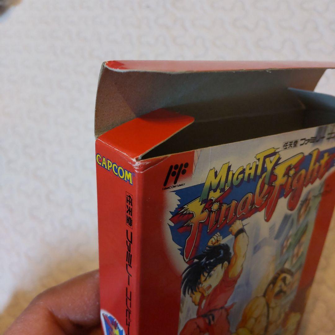 【美品】マイティファイナルファイ　カセット