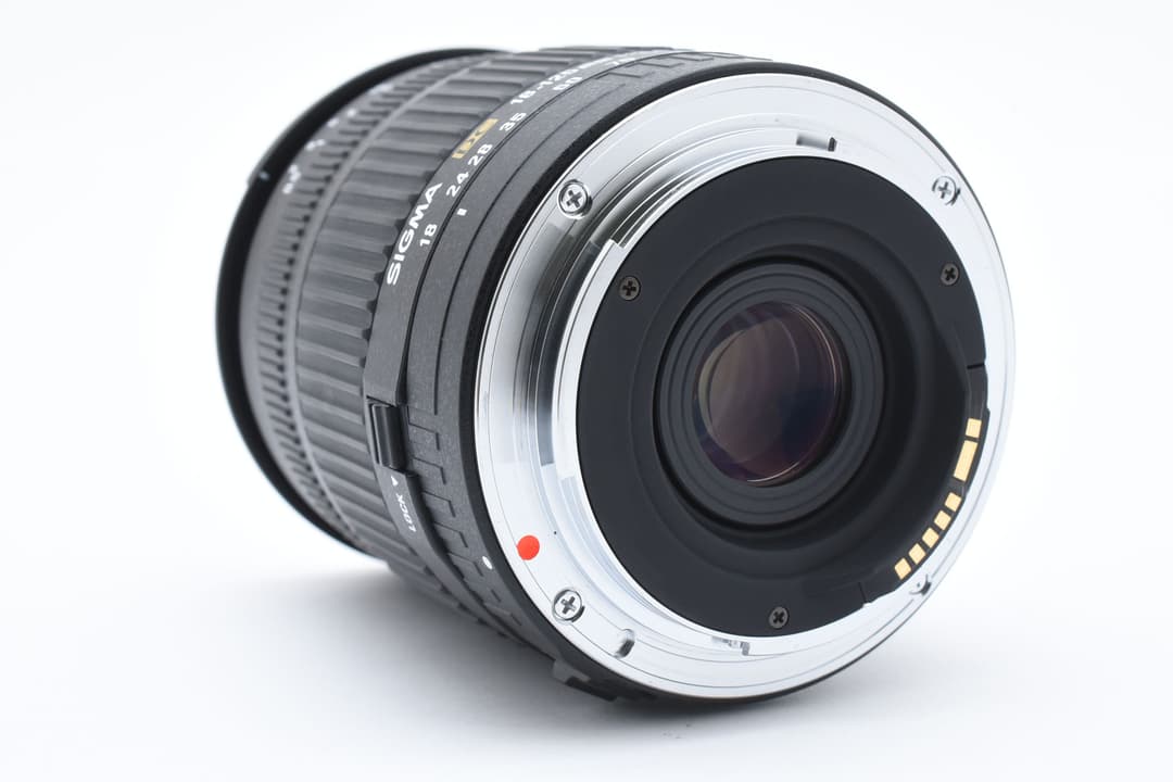 レンズ(ズーム) Canon Sigma 18-125mm F3.5-5.6 DC #8399