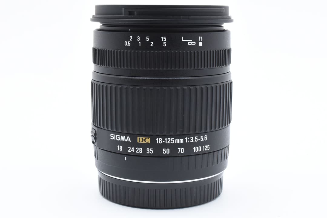 レンズ(ズーム) Canon Sigma 18-125mm F3.5-5.6 DC #8399