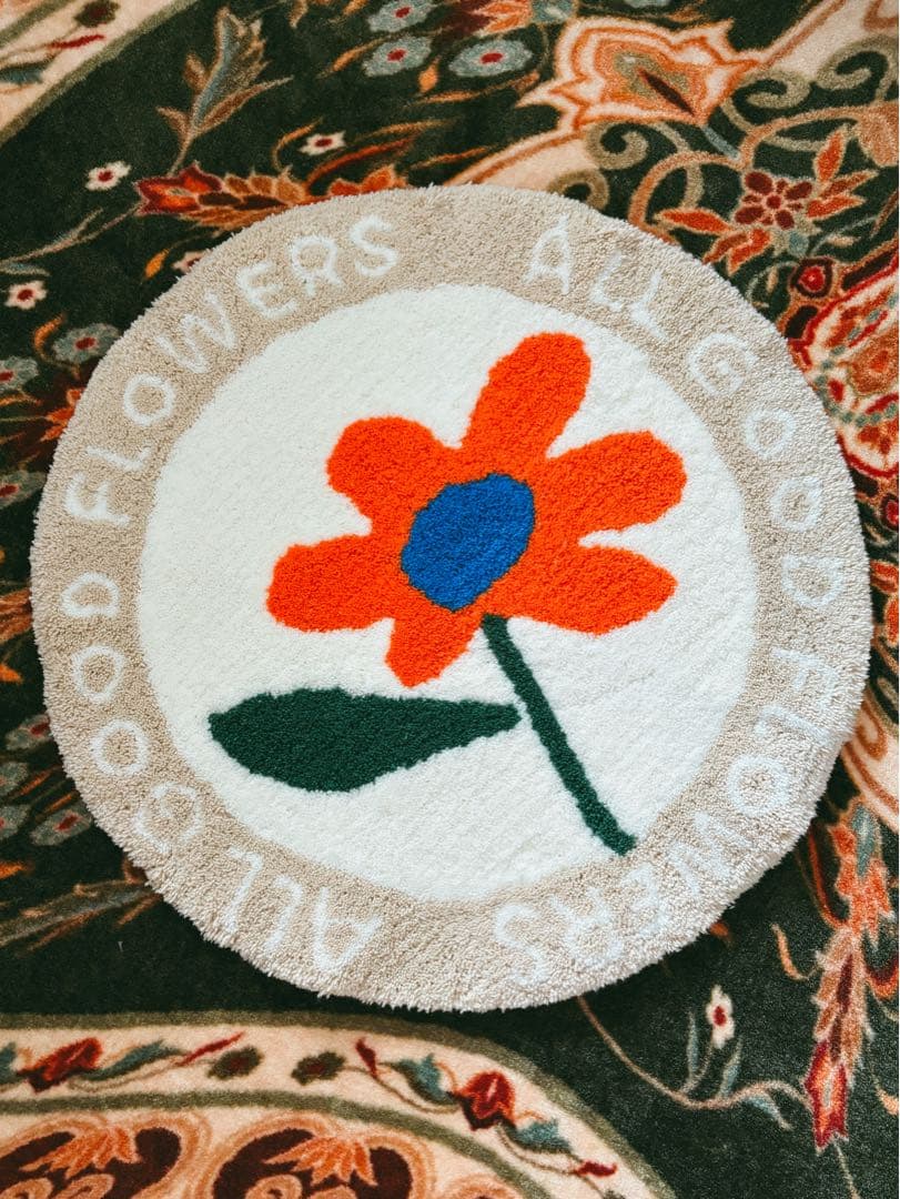 ラグ・カーペット ALL GOOD FLOWERS ALL GOOD RUG ALL GOOD RUG | ALL GOOD FLOWERS STORE