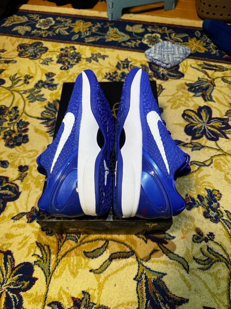 希少!!! NIKE KOBE 6 PROTRO ドジャース 29.0cm