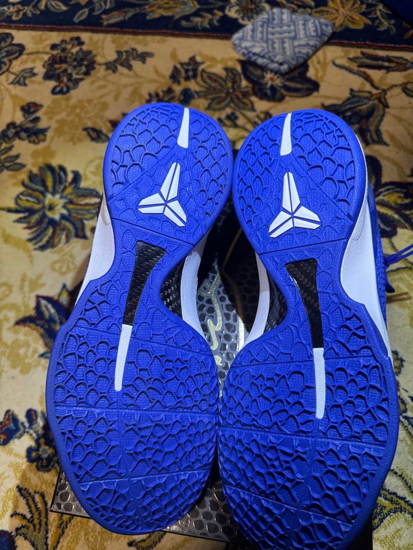 希少!!! NIKE KOBE 6 PROTRO ドジャース 29.0cm