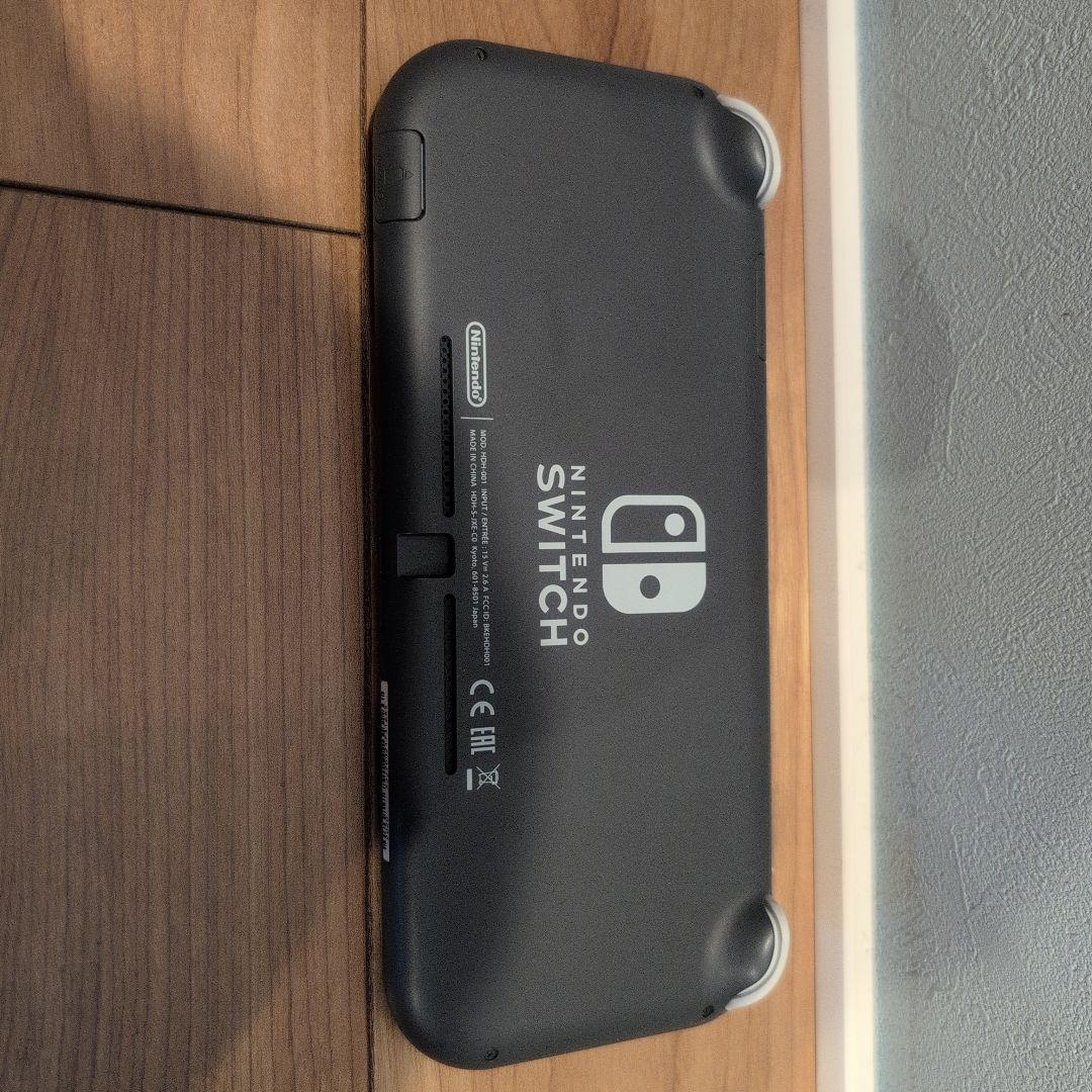 Nintendo Switch Lite グレーケース＆64GBSDカード付き RDS Industries - Nintendo Switch Lite Deluxe Traveler Action Pack