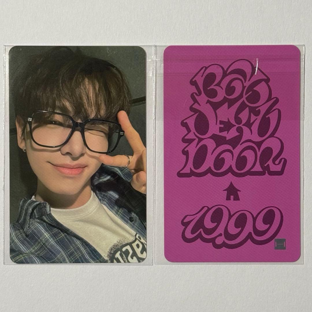 ジェヒョン music korea special 19.99 ボネクド トレカ - メルカリ