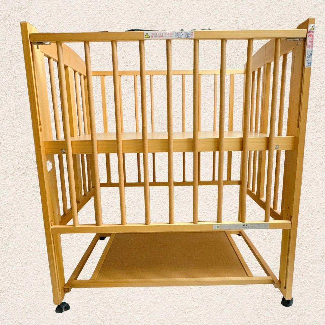 石崎家具　スリーピー　ミニワンタッチハイベッド　プチ ミニワンタッチハイベッド プチ 石崎家具 スリーピー ミニサイズベビー