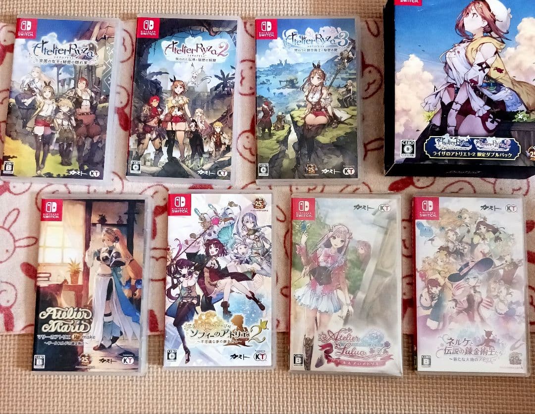 大人買い】Switchで発売中のアトリエシリーズ全16作品セット - メルカリ