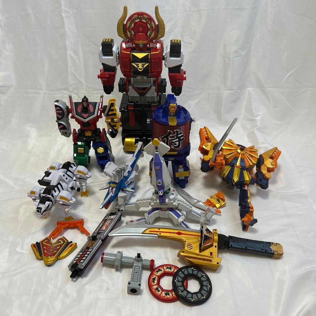 人気戦隊】侍戦隊シンケンジャー DX玩具 まとめ売り 現状販売 - メルカリ