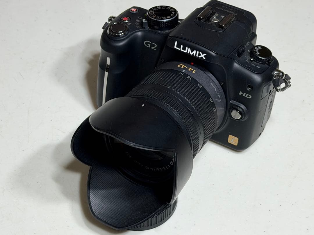 Panasonic LUMIX DMC-G2 14-42mmレンズセット - メルカリ