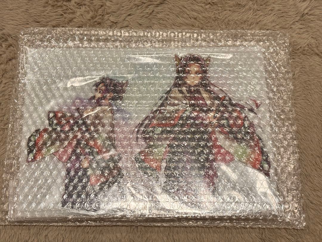 鬼滅の刃 WEBSHOPくじ A賞 ビッグアクリルスタンドキット しのぶとカナエ