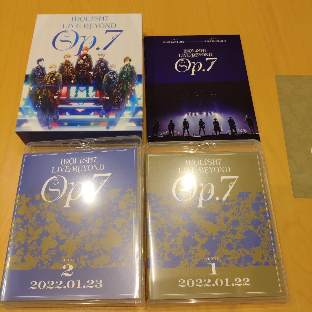アイドリッシュセブン IDOLiSH7 LIVE BEYOND Op.7 Bl… Blu-ray】アイドリッシュセブン IDOLiSH7 LIVE BEYOND “Op.7” Blu-ray