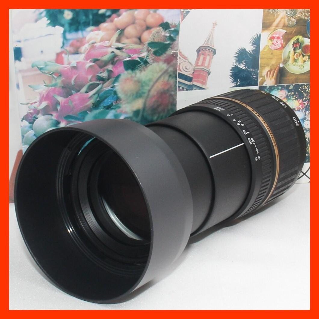 ⭐️希少品⭐️❤️これ1本で近遠対応❤️タムロン 18-200 ニコン用