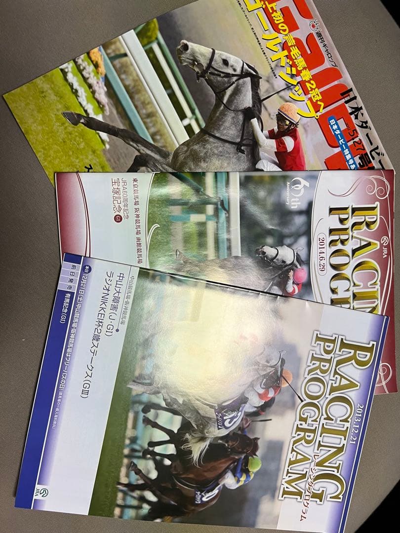 ゴールドシップ 激レア クリアファイル 8枚セット おがわじゅり おまけ