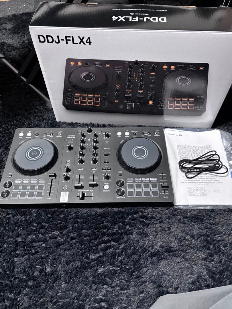 DDJ-FLX4｜使用10回未満｜未使用に近い｜フルセット完備 - DJ機材低
