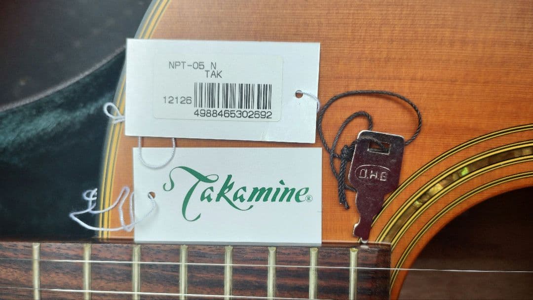 パンダ様 ご予約 専用 Takamine NPT-05N 長渕剛 ライブ愛用機 - メルカリ